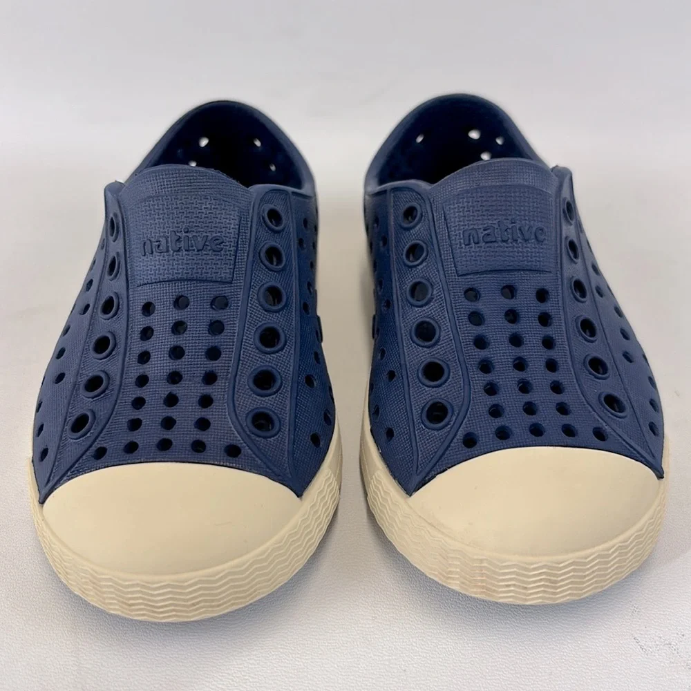 NATIVE Jefferson Kid’s Slipon Waterproof Blue Shoes C5